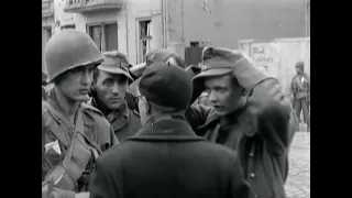 US Army in Krefeld, Germany (March 3, 1945)