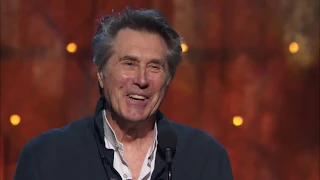 Roxy Music Acceptance Speech at the 2019 Rock & Roll Hall of Fame Induction Ceremony