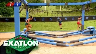 Ana consigue Match Point para los Famosos | Exatlón