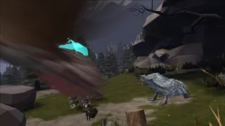 What it feels like to Wyvern Ride into battle in MH Rise