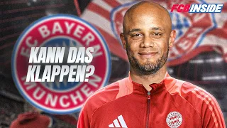 Darum könnte Vincent Kompany Probleme beim FC Bayern bekommen! | FCBinside Headlines