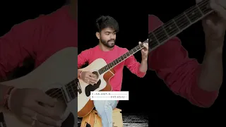 Besharam Rang - Pathaan -  guitar lesson for beginners #shorts #shortsvideo #pathan