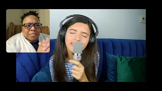 Reaction To... Angelina Jordan "I'd Rather Go Blind" by Etta James cover