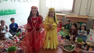 Novruz haxistalari.