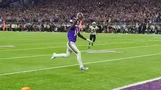 Minneapolis Miracle Sideline Cam