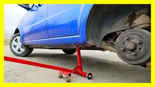 New!!! Incredible Life Hack for the Driver! Homemade Car Jack