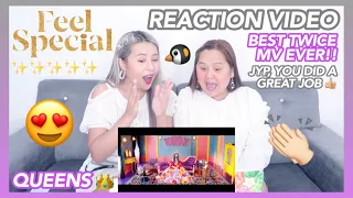 TWICE "Feel Special" M/V Reaction Video with Mommy Myra | Eunice Santiago