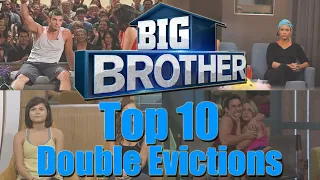 Big Brother (US) - Top 10 Double Evictions