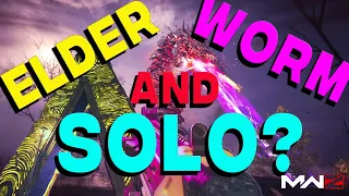 Elder Sigil & Red Worm In One Game Solo! MW3 Zombies