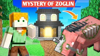 minecraft mystery of mob zoglin...