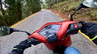 Honda SH 350 2023 Mountain Ride | MotoRaw 4K