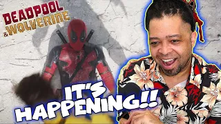 Deadpool & Wolverine Teaser Reaction!!