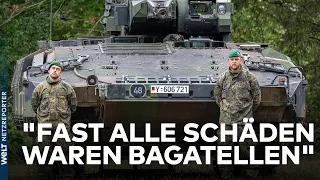 BUNDESWEHR: 17 der 18 ausgefallenen Puma-Panzer laut Hersteller repariert