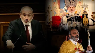 Քանի կիլոանոց խաչ ուզում եք վզներիցդ կախեք․ Փաշինյանը հունից դուրս եկավ