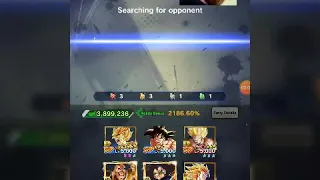 LF namek Goku showcase at 3 stars with his awakened equipment