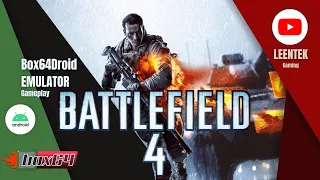 Battlefield 4 Box64Droid gameplay on android