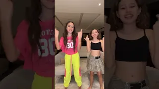 Belinha DO Canal da Belinha e Valentina Pontes Dancinha do CLIPE NOSSA AMIZADE É PRESSÃO