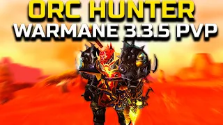 Hotwheels - WARMANE ORC HUNTER - Hunter PvP 3.3.5 WotLK Classic