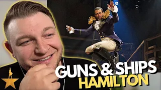 Daveed Diggs raps his way through GUNS & SHIPS from HAMILTON | Musical Theatre Coach Reacts