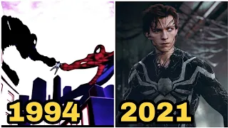 All symbiote possessing in Spider-Man (1994-2021)  #SpiderMan #evolution #evolu #symbiote