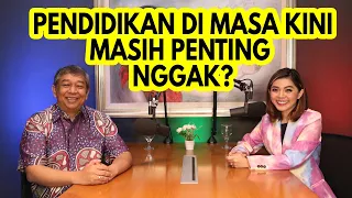 UNTUK BISA SUKSES GAK PERLU SEKOLAH TINGGI ?! - SPESIAL INTERVIEW UNIVERSITAS PRADITA & MERRY RIANA