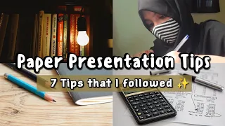 Paper Presentation Tips for board exams✍️📑(Class 10,11,12)| Paper Presentation Tips in tamil✨