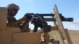 M134 Minigun fun in Afghanistan