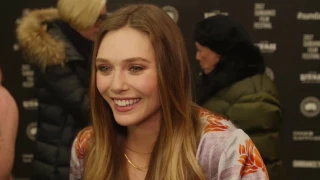 Elizabeth Olsen discusses Wind River at Sundance 2017