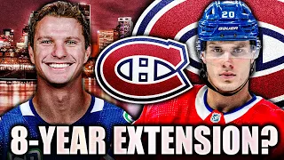 JURAJ SLAFKOVSKY 8-YEAR EXTENSION? Montreal Canadiens News & Trade Rumours (Antoine Roussel)