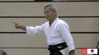 Yasunari Kitaura, Shihan, 8º Dan. 50 Aniversario de la introducción de Aikido en España. Oct. 2018