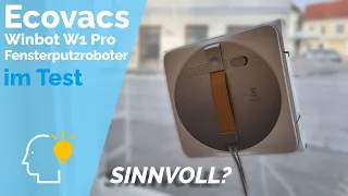 Ecovacs Winbot W1 Pro Fensterputzroboter im Test | Wirklich nie wieder selbst Fenster putzen?