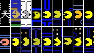 Pac-Man (1980) Mega Comparison (+20 versions) GB, NES, Atari, C64, MSX, Arcade, DOS And MORE!