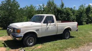 Automatic to 4 speed manual conversion 1991 f150