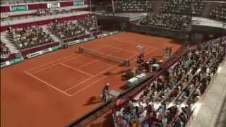 Top Spin 4 Online #24 Federer VS Nadal IV