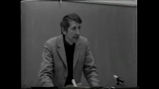 Tomas Tranströmer reads "Snow Melting Time, 1966" (English & Swedish), 1974 — The Poetry Center