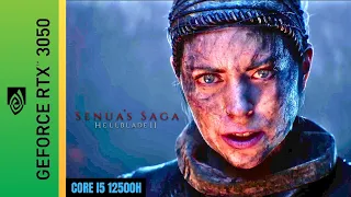 Senua's Saga Hellblade 2 | RTX 3050 Laptop | I5 12500H | 16GB Ram