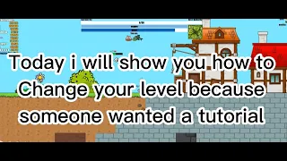 How to change your level in game // evoworld.io