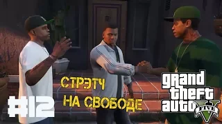 Прохождение Grand Theft Auto V (GTA 5 PC) -  #12 Стретч на свободе (The Long Stretch)