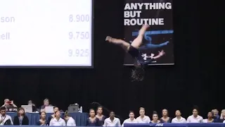 The incredible routine of Katelyn Ohashi