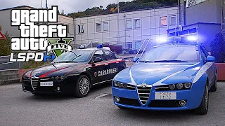 GTA 5 - LSPDFR LIVE - le FORZE DELL'ORDINE! (Polizia, Carabinieri, SWAT...)