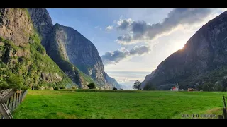 Norwegen Roadtrip 4K - 2 Wochen mit dem Auto und Zelt durch den Süden (gefilmt mit Mavic Pro)