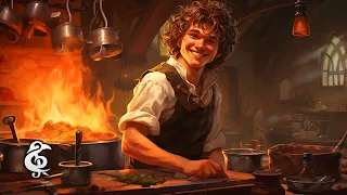 1 Hour of Merry Music | A Halfling In The Kitchen (Loop)