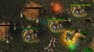 Warcraft 3: Burrow Rush (1 vs 1)