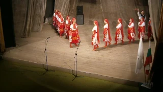 INTERNATIONAL FOLKLORE FESTIVAL - VRATSA - SPRING 2017   "BULGARIA"