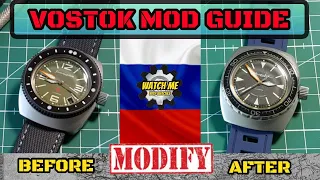 VOSTOK MOD GUIDE. My little "how to" guide for Amphibia modifying.