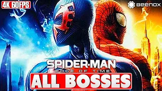 Spider-Man: Edge of Time - All Bosses & Ending + Cutscenes (with Cutscenes) 4K 60FPS WII