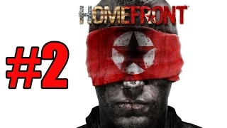 Homefront - Прохождение. Часть 2. Свобода.