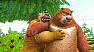 Boonie Bears 2023 🐻 Dance Off 💥🎬 Funny Cartoon 🌈☀️🍉 Bear and Human Latest Episodes