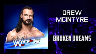 WWE: Drew McIntyre - Broken Dreams [Entrance Theme] + AE (Arena Effects)