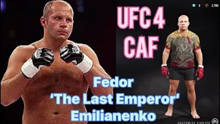 UFC 4 CAF Showcase | Fedor ‘ The Last Emperor ‘ Emelianenko